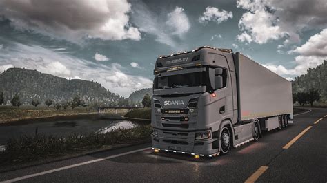 Scania S Custom Edit 137 Ets2 Euro Truck Simulator 2 Mods American