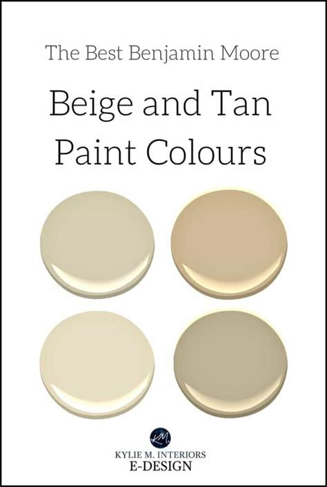 The 6 Best Benjamin Moore Neutral Paint Colours Beige And Tan
