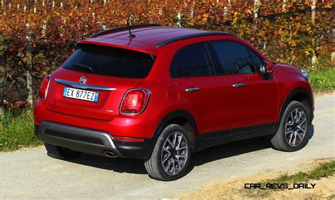 2016 Fiat 500x Cross Awd Trim Looking Svelt And Handsome In 75 New Photos