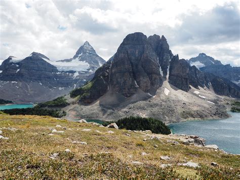 Backpacking Mount Assiniboine Via The Marvel Pass Trail Part 4