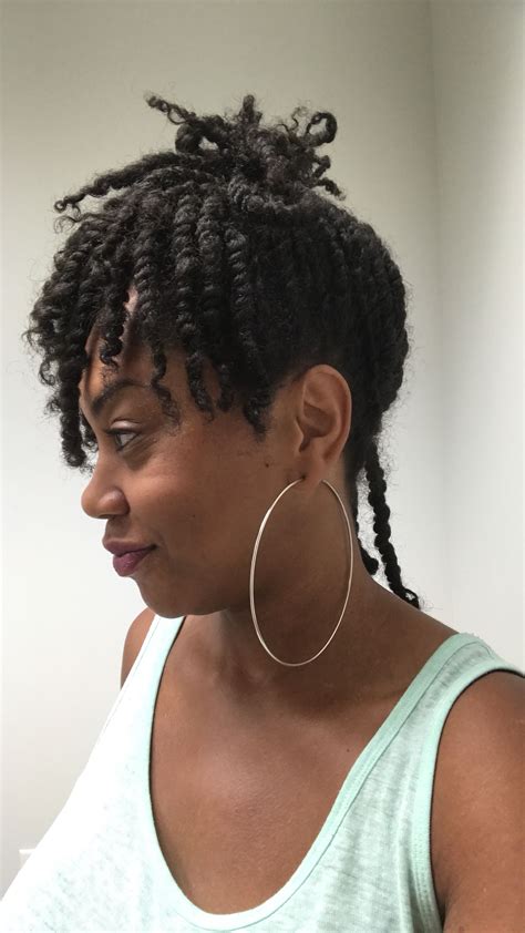 Two Strand Twist Updo Two Strand Twist Natural Hair Natural Hairstyles