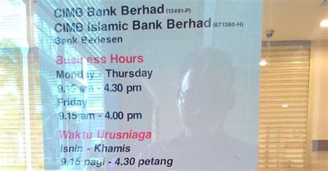 Shah alam ground floor, wisma pkps, section 14, persiaran perbandaran, 40675 shah alam selangor. Waktu Operasi Cimb Bank