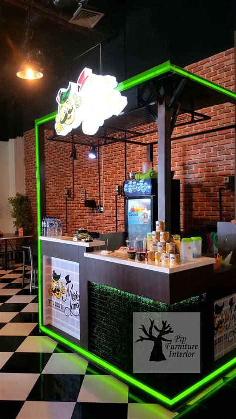Jual Etalase Kaca Booth Pameran Booth Makanan Dan Minuman Mall Booth