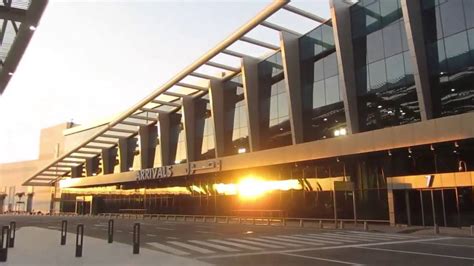 Cairo International Airport Terminal 2 Soft Opening Youtube