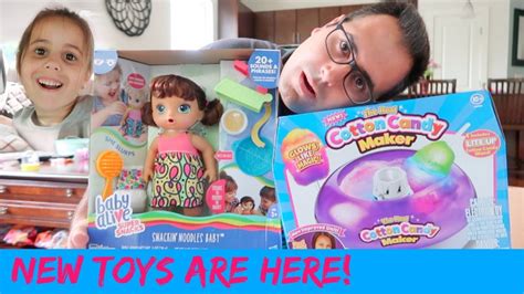 Brand New Baby Alive Doll Has Arrived Theplussideofthings Youtube