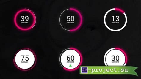 Videohive - Infographics Pie Chart - 25798909 - Project for After
