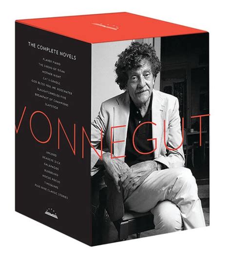Also, you can turn this bibliography into kurt vonnegut movies list. Kurt Vonnegut: The Complete Novels 4C BOX SET: The Library ...