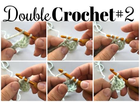 Double Crochet Learn To Crochet Series Green Fox Farms Designs