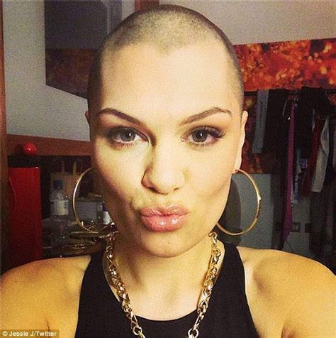 Its My Birthday And Ill Be Blonde If I Want To Jessie J Dyes Her Shorn Hair Blonde As She