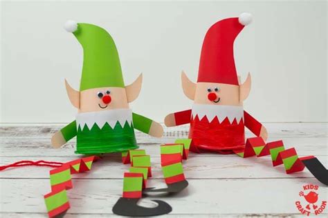 25 Makkelijke Kerstknutsels Voor Kinderen Crazy Little Projects Sg Web