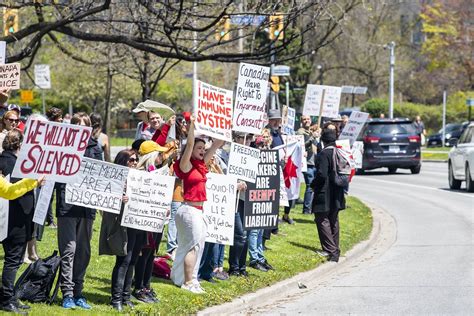But the recent rise in infections could mean he is forced to delay plans to lift all legal limits on social contact on june 21. Anti-lockdown protest returns to Queen's Park in Toronto ...