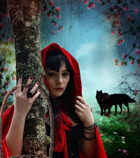 Red Riding Hood By Theheek On Deviantart
