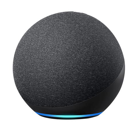 Parlante Smart Amazon Alexa Echo Dot 4ta Generación Negro Comsucre Online