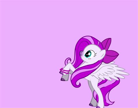 Purple Pony By Chinchillaluvr2 On Deviantart