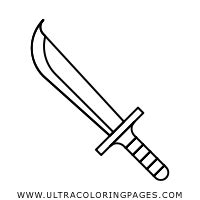 These free printable power rangers coloring pages online mentioned above are both fun and educative. Dagger Coloring Page - Ultra Coloring Pages