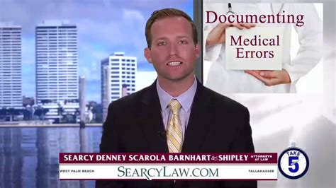 Florida Medical Malpractice Attorney Explains How To Document Medical