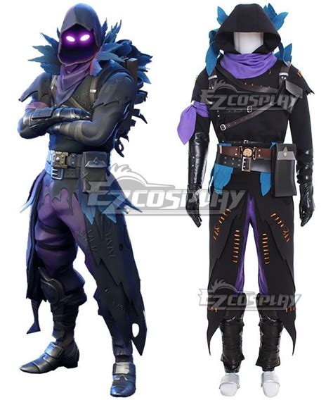 Halloween costumes and cosplay suit online shop for kids and adult. Fortnite Battle Royale Raven Halloween Cosplay Costume ...