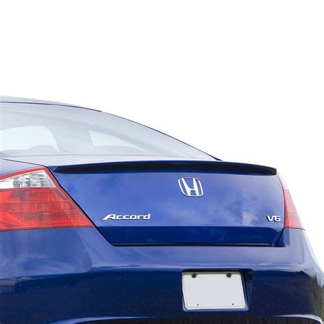 Pure® Honda Accord Coupe 2008 Factory Style Fiberglass Rear Lip Spoiler