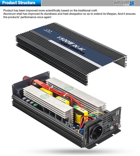 Download the full explanation about this inverter 12v dc to 240v dc circuit 12v Power Inverter 1500w 5000w Power Inverter Dc 12v Ac ...