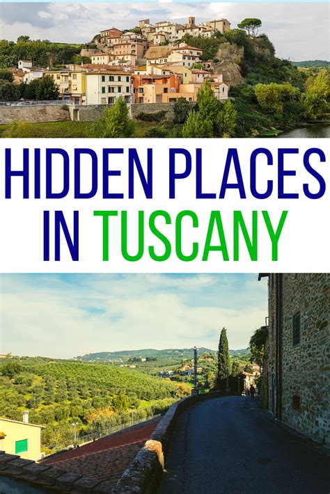 Tuscany Off The Beaten Path 3 Non Touristy Must See Towns In Tuscany