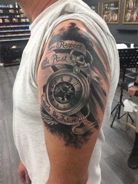 Timepiece Tattoo By Tibor Limited Availability Revelation Tattoo