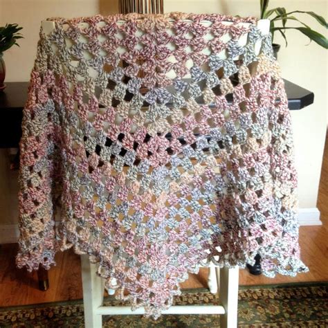 25 Free Crochet Prayer Shawl Patterns 2023