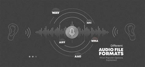 Different Audio File Formats Most Popular Options Explained
