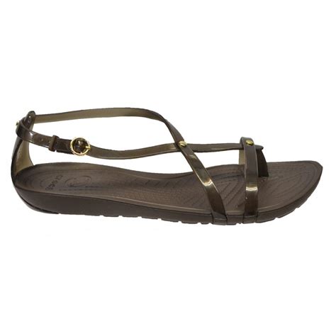 Crocs Crocs Really Sexi Flip Espresso U1 14175 22z Womens Sandal Crocs From Pure Brands Uk Uk