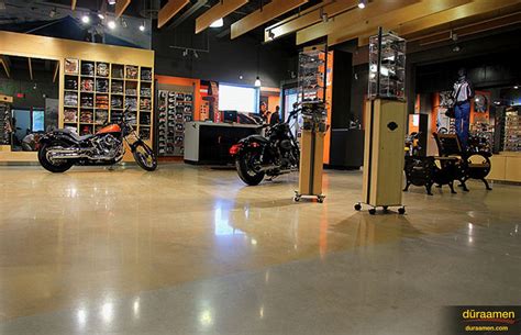 Harley Davidson Showroom Duraamen Engineered Products Inc