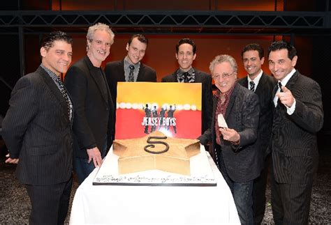 Frankie Valli And Bob Gaudio Of The Four Seasons Helped Celebrate The
