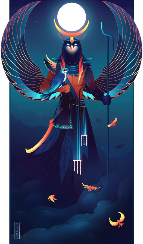 Khonsu ~ Egyptian Gods By Yliade On Deviantart Ancient Egyptian Art Egyptian Gods Ancient