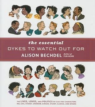 Book The Essential Dykes To Watch Out For Alison Bechdel