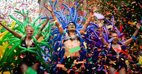 Jun 20, 2021 · police and firefighters respond after a truck drove into a crowd of people during the stonewall pride parade and street festival in wilton manors, florida, on saturday, june 19, 2021. Pride Parade Near Me? Here's Where to Celebrate LGBTQ+ ...