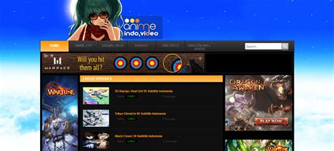 10 Website Download Anime Sub Indo Terbaik Paling Lengkap Dan Cepat Rilis