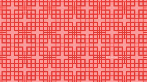 Red Square Pattern Background Vector Art
