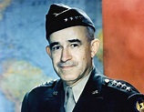 General Omar Bradley in World War II