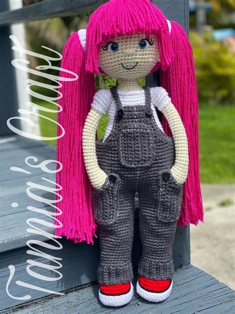 pattern crochet doll khloe pattern crochet doll pattern 2 etsy crochet doll pattern crochet