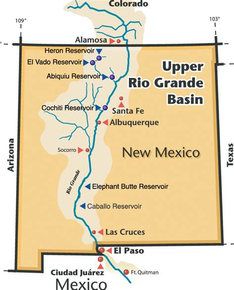 Rio Grande Basin Above Fort Quitman Texas Download Scientific Diagram