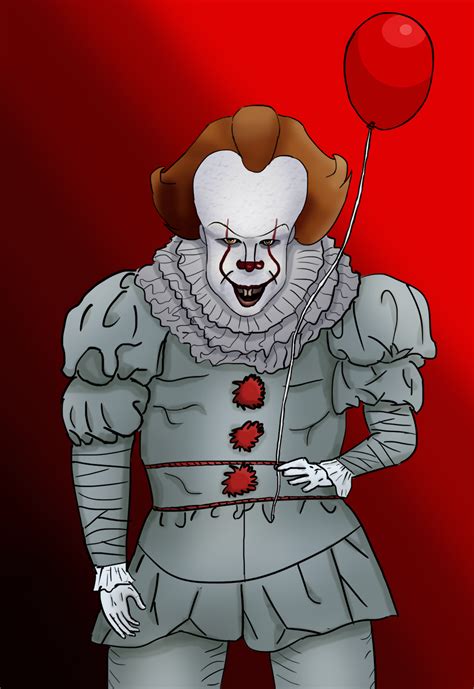 Pennywise Artwork By Firstarttempt On Deviantart