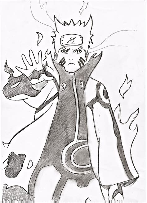 Naruto Characters Drawing At Getdrawings Free Download