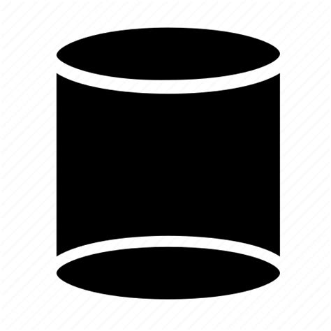 Cylinder Shape Icon