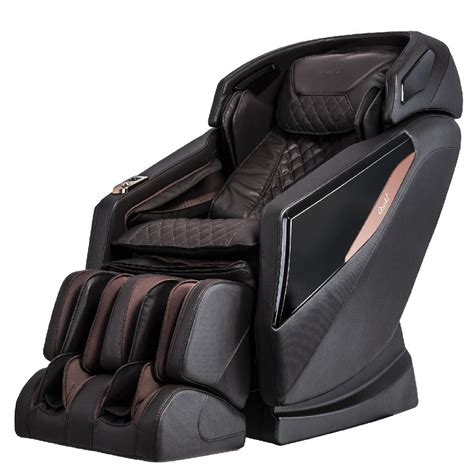 Titan Osaki Os Pro Yamato Black Faux Leather Reclining Massage Chair