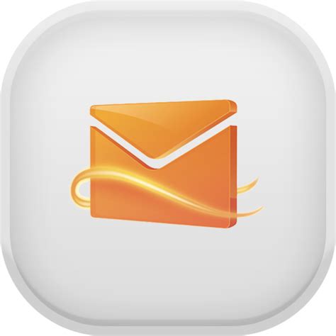 Hotmail Icon Light Icons