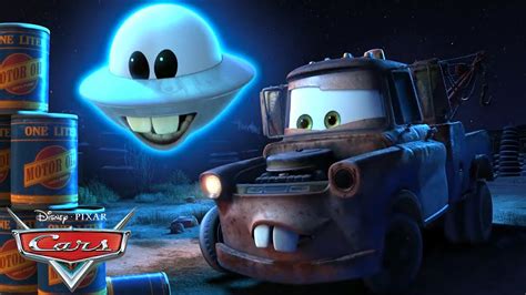 Mater Finds A Ufo In Radiator Springs Pixars Cars Toon Maters