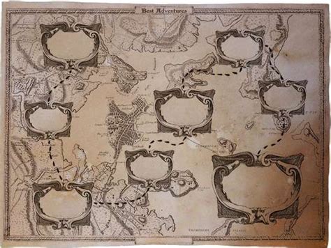 Treasure maps may not be widely used, or even used, today as compared to the golden age of piracy from 1650 to 1726. 17 Best images about Printable Treasure Map Templates on Pinterest | Pirates, Pirate treasure ...