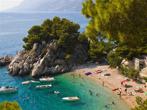 Croatia S Sexiest Beaches Croatia Travelchannel Croatia