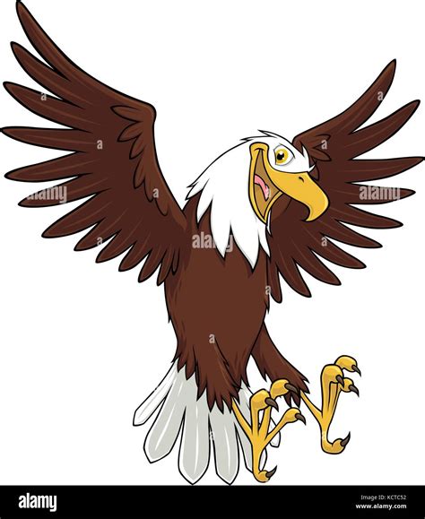 Diving Eagle Drawing