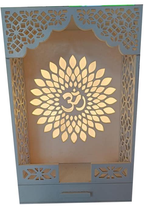 Temple White Polished Corian Mandir For Home At Rs Piece In New Delhi ID