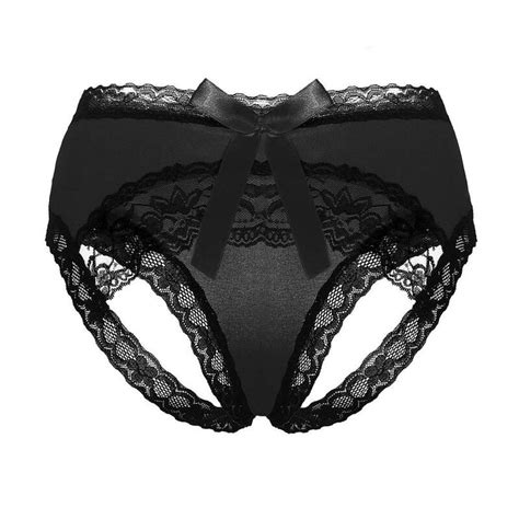 2021 Women Sexy Lingerie Erotic Panties Open Back Porn Lace Underwear