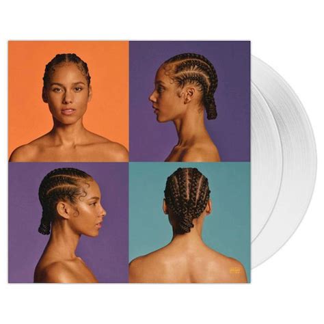 Alicia Keys Alicia 2lp Limited Edition White Vinyl купить с